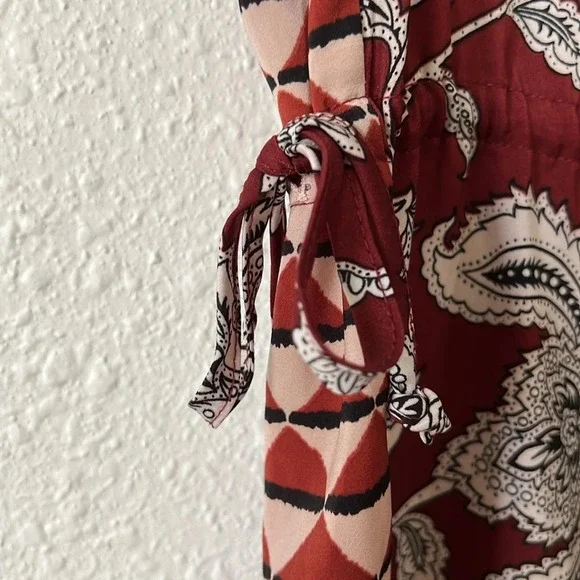 Scotch & Soda Maison Scotch floral print dress with elasticated waist women’s XS - Picture 6 of 9